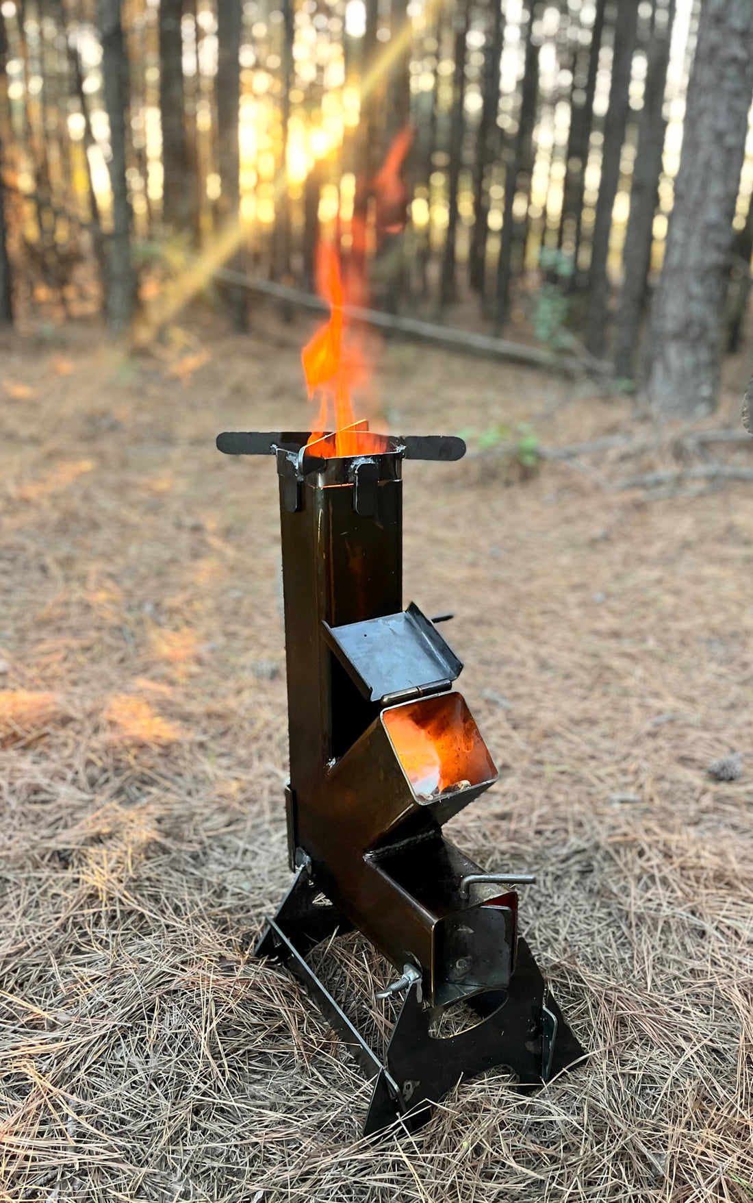 Eco-Friendly Cooking with Rocket Stoves